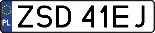 ZSD41EJ