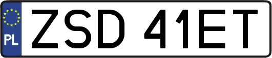 ZSD41ET