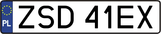 ZSD41EX