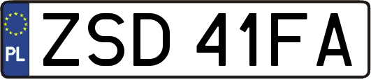 ZSD41FA