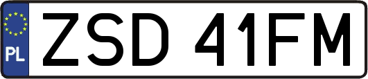 ZSD41FM