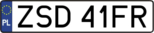 ZSD41FR