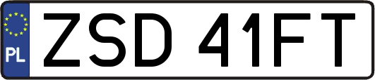 ZSD41FT