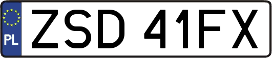 ZSD41FX