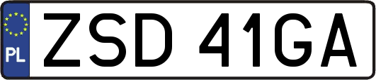 ZSD41GA