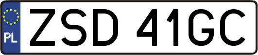 ZSD41GC