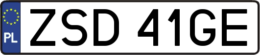 ZSD41GE