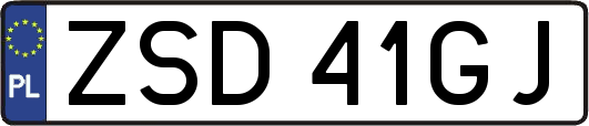 ZSD41GJ