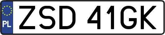 ZSD41GK