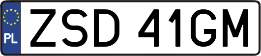 ZSD41GM