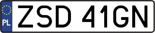 ZSD41GN