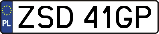 ZSD41GP