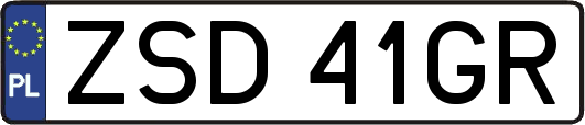 ZSD41GR