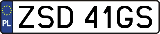 ZSD41GS
