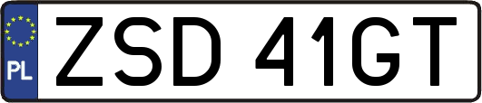 ZSD41GT