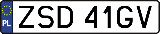 ZSD41GV