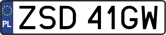 ZSD41GW