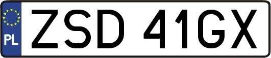 ZSD41GX