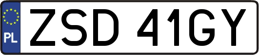 ZSD41GY