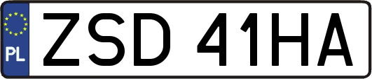 ZSD41HA