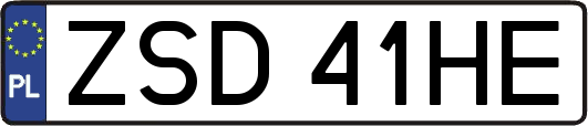 ZSD41HE