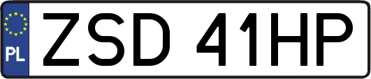 ZSD41HP