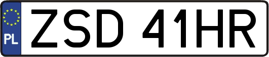 ZSD41HR