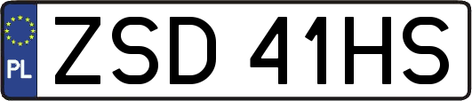 ZSD41HS