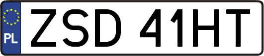 ZSD41HT