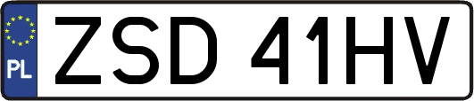 ZSD41HV