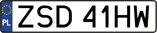 ZSD41HW