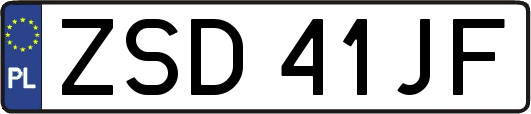 ZSD41JF