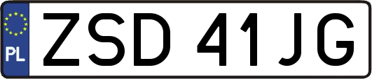 ZSD41JG