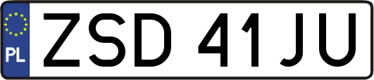 ZSD41JU