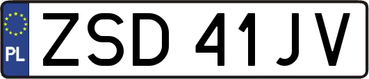 ZSD41JV