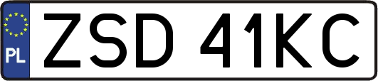 ZSD41KC