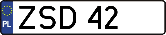ZSD42