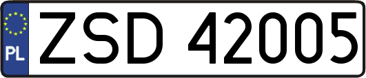 ZSD42005