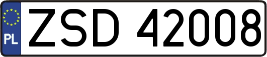 ZSD42008