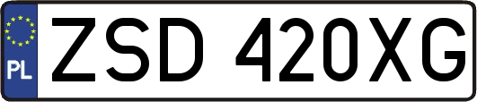 ZSD420XG