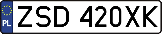 ZSD420XK