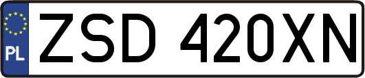 ZSD420XN