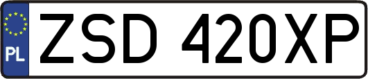 ZSD420XP