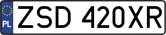 ZSD420XR