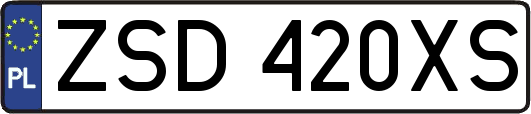 ZSD420XS