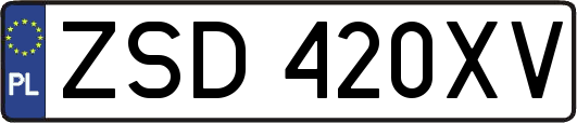 ZSD420XV