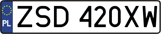 ZSD420XW