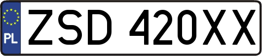 ZSD420XX