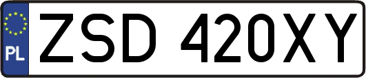 ZSD420XY