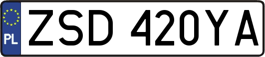 ZSD420YA